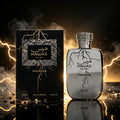 Rasasi Hawas Thunder for Him Eau De Parfum Spray – Electrifying Fresh Aquatic & Aromatic Woody Scent, Long-Lasting Premium Arabian Fragrance, Perfect Gift, 3.4 Fl oz / 100 ml