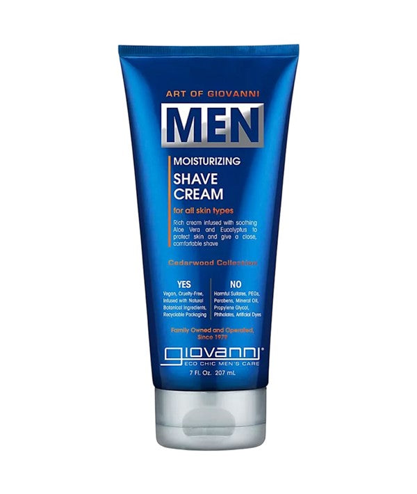 Giovanni Men Moisturizing Shave Cream