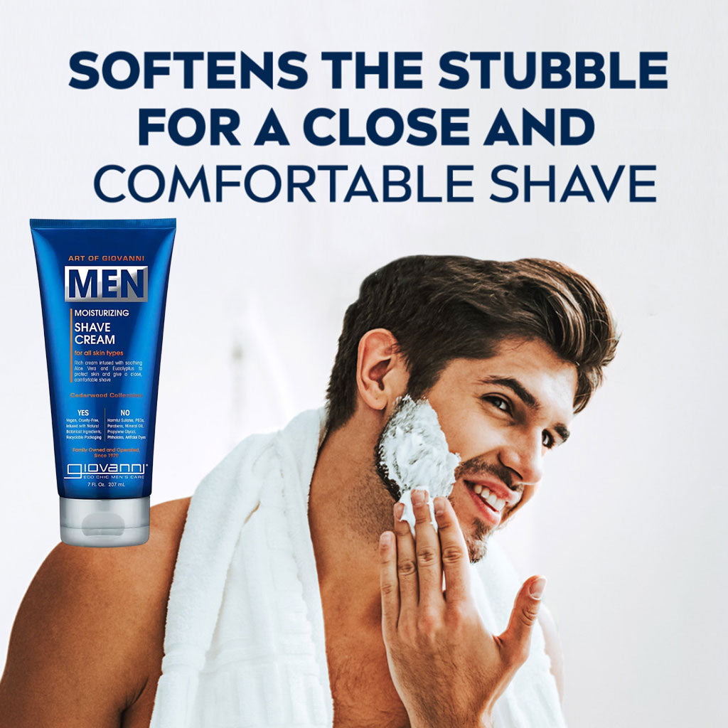 Giovanni Men Moisturizing Shave Cream