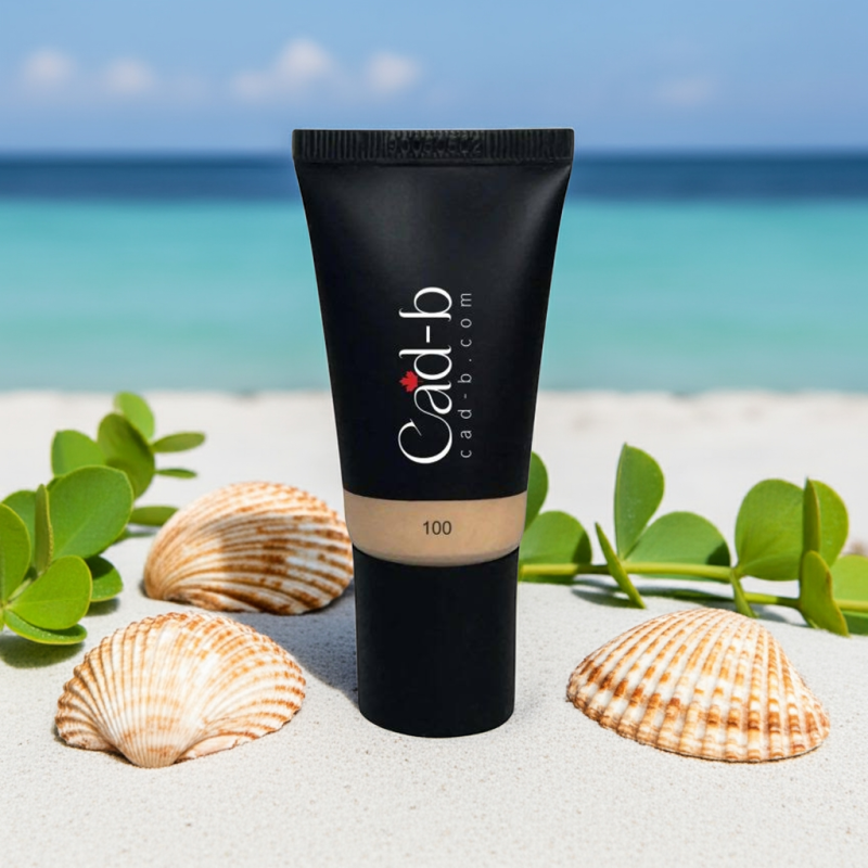 Hyaluronic Acid Tinted Moisturizer - Porcelain - TM100 | Cruelty Free, Vegan