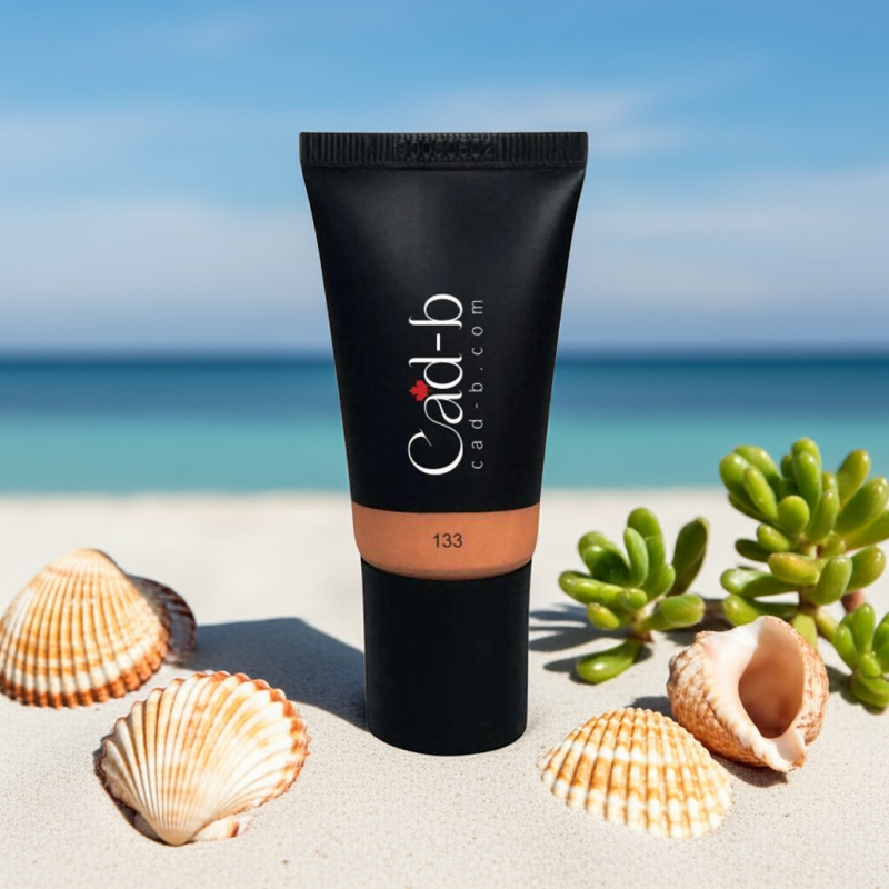 Hyaluronic Acid Tinted Moisturizer - Toasted - TM133 | Cruelty Free, Vegan