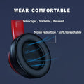 Bluetooth Noise Cancelling Over-Ear Wireless Headphones