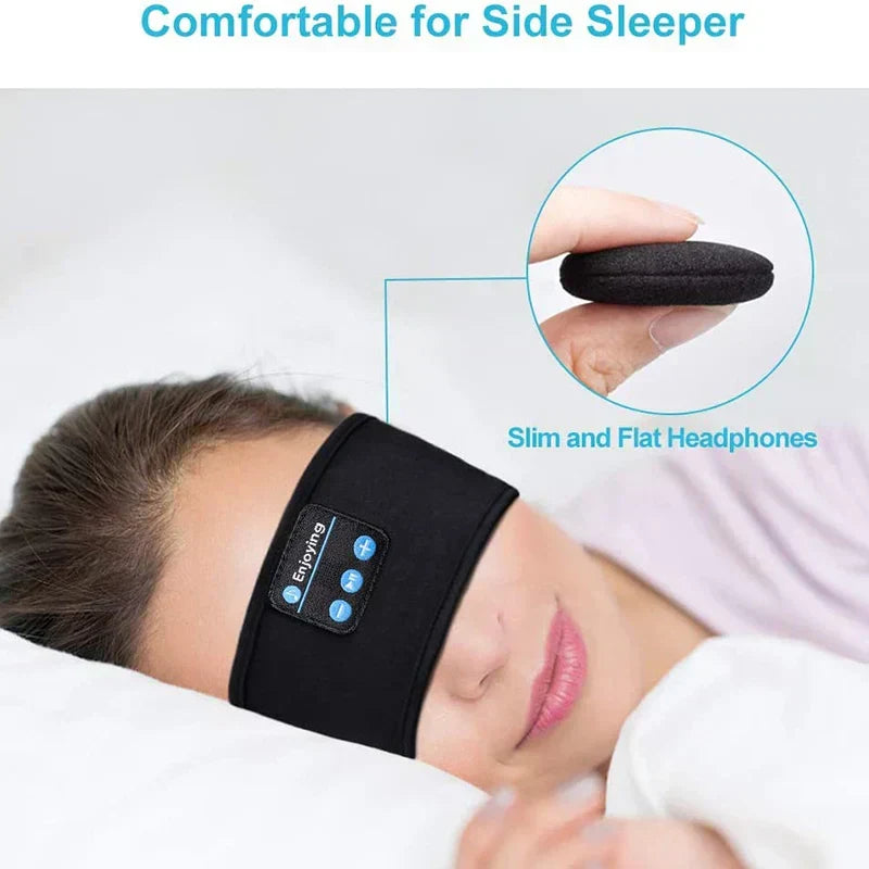 Wireless Bluetooth Sleep Headband Music Headset