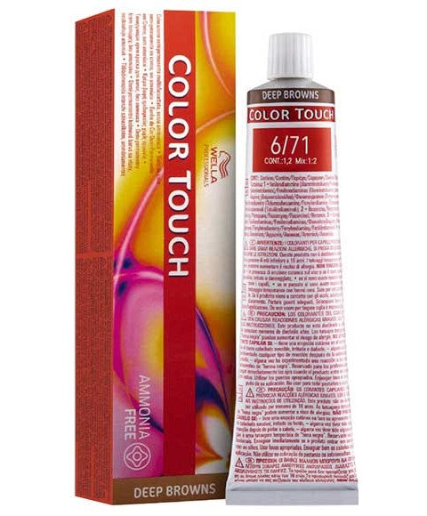 Wella Color Touch Deep Browns Touch Haircolor 60ml