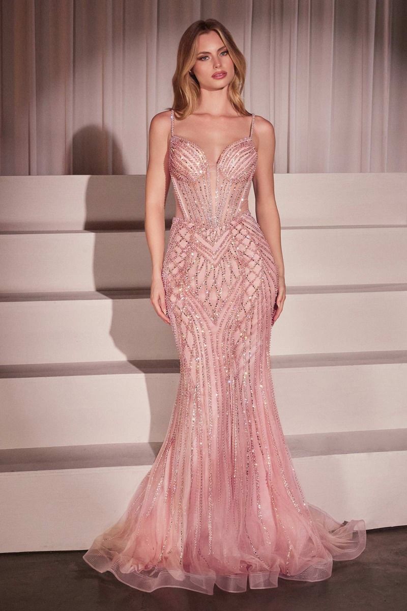 Embellished Fit & Flare Dress