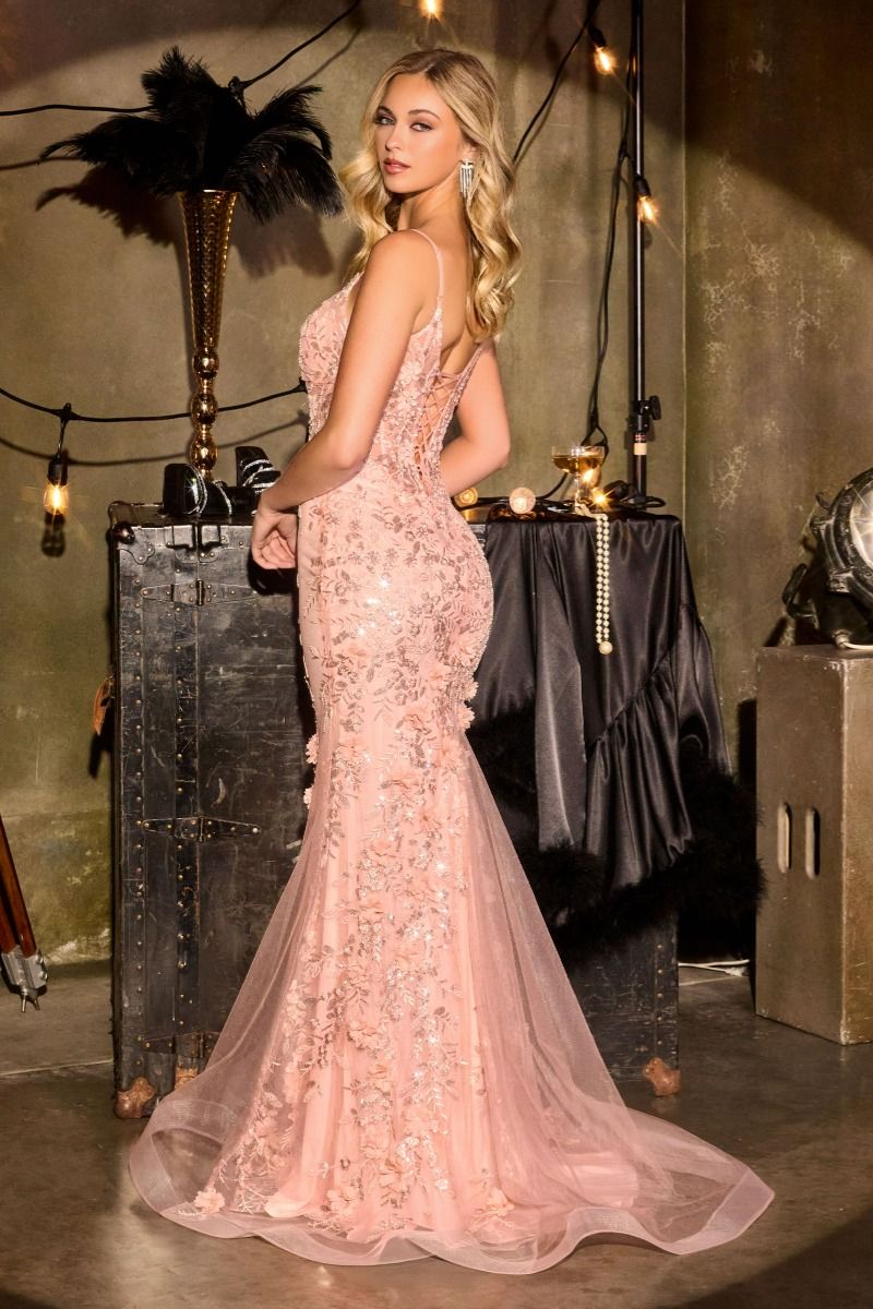 Embellished Fit & Flare Dress