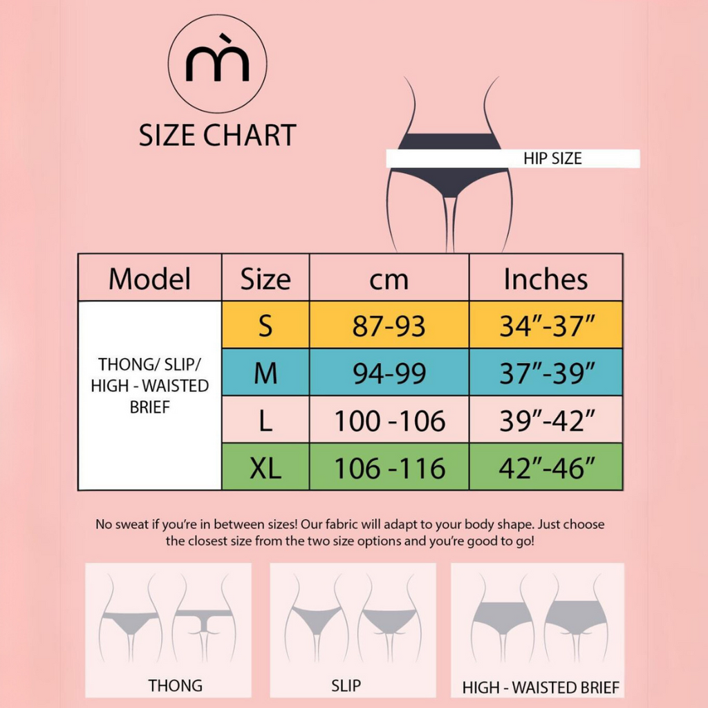 Memème Women’s Ultra-Comfortable 7 DAYS - Choco - Panties | Breathable Cotton Crotch, Stretchy Fit, No Elastic Bands