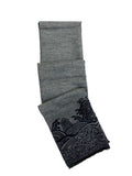 Traditional Oriental Pattern Scarf
